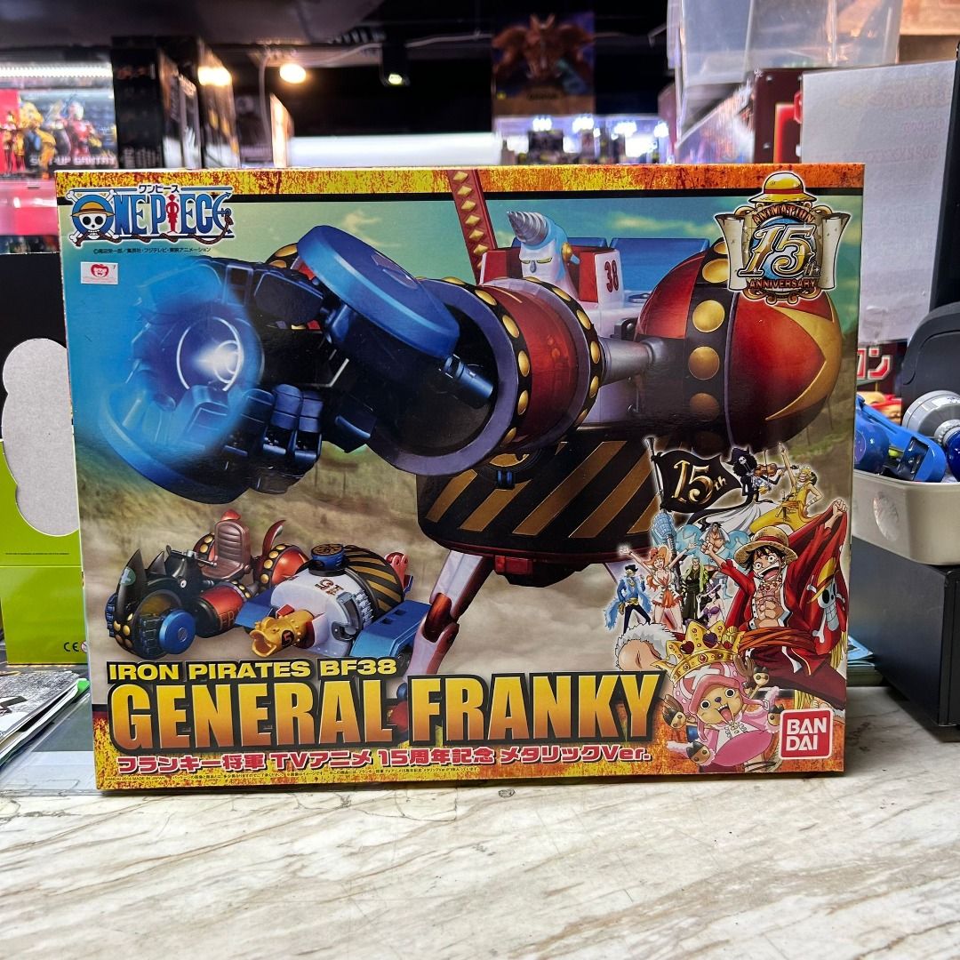 旺角家樂坊9樓門市現貨）Bandai One Piece Iron Pirates BF38