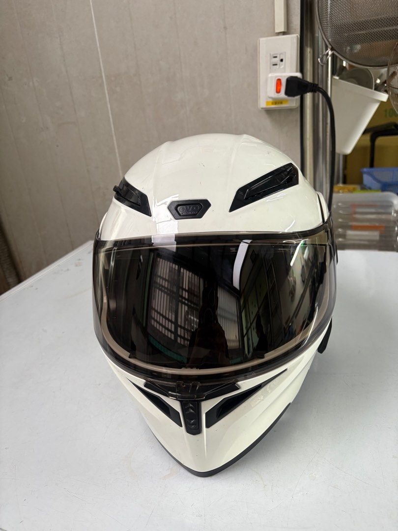 由 smeix (刊登 ID 1370708571，圖片 1) 提交，位於 高雄市 (Kaohsiung) 的 安全帽 (類別：汽機車零配件)，說明：7.5成新 可議價。