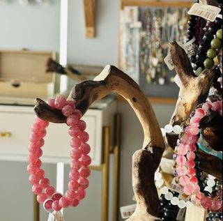 đăNatural Rhodochrosite Braceletă⨠Calm the Mind, Boost Confidence!đ64227220264834110