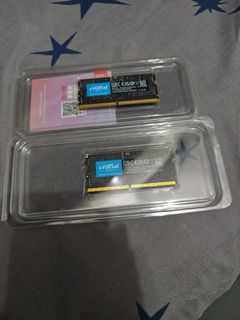 Micron Crucial DDR5 5600 Laptop Memory High Frequency 5600 16GBx264177132713729110