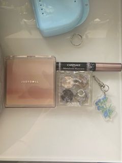 閒置二手化妝品 judydoll/flortte/canmake/the seam64233028754689110