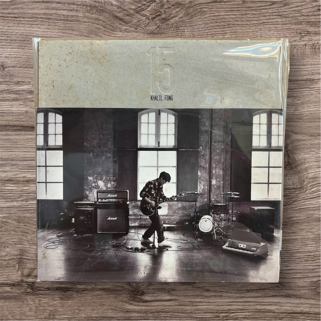 方大同Khalil Fong – 15 CD, 興趣及遊戲, 音樂、樂器& 配件