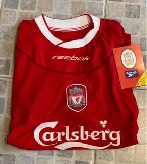 未使用 Reebok 利物浦 Liverpool 2002-2003 主場波衫 XS碼 #store629776564368671127