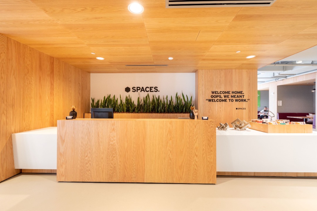 加入位於 Spaces LKF Tower 的協作式共享辦公空間62859997355907112