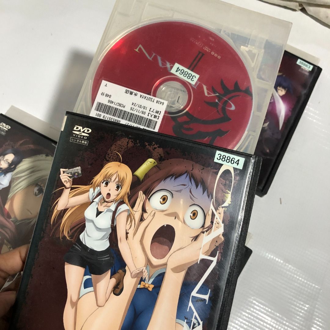 Anime Canaan DVD incomplete #3666 (Category: CDs & DVDs) located in Malabon City. Submitted by mldg.surplus (Listing ID 1370696501, Image 2). Description: MLDG Surplus Reminder: •Expect minimal flaws such as stain, lint, scratches etc. •No reservation, we can accept your offer, but it doesn't mean that the item is reserved. •No other picture. All pictures are posted already. •Color may vary due to lighting. Price may vary without prior notice. Th