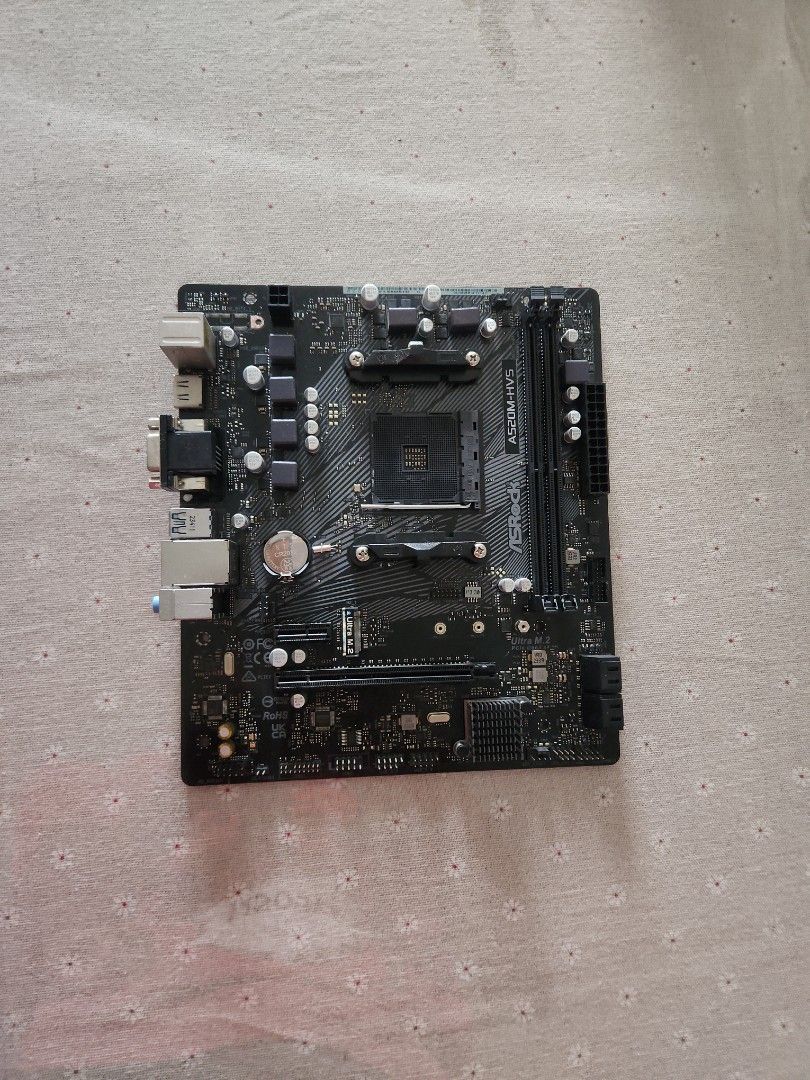 ASRock A520M-HVS Motherboard63205799003779111