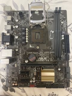 Asus motherboard 主板 b85m-v5 plus LGA115064204534586755110