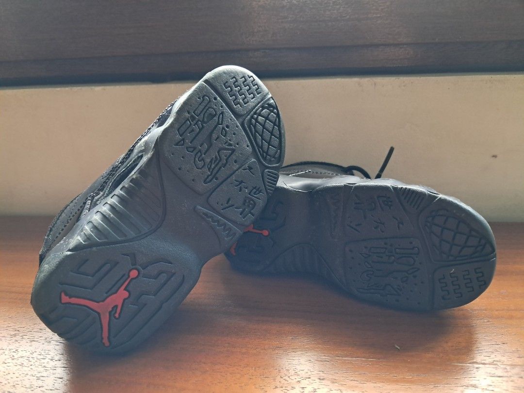 Baby Jordan Shoes (Category: Babies & Kids Fashion) located in Quezon City. Submitted by konmare (Listing ID 1370779425, Image 2). Description: Size UK6.5 Worn 1x only RFS outgrown Pickup at QC.