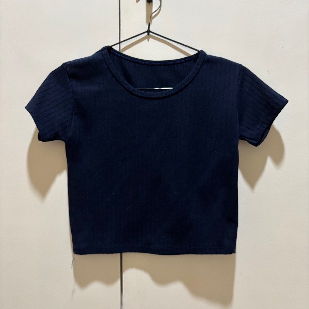 Basic Tops (Category: Shirts) located in Rizal. Submitted by declutteredthingz (Listing ID 1370656662, Image 2). Description: Pink Zara (S)- 100 Navy Top (S)- 80 Maria&Mary (S)- 150 Mera Top (M) Bnew- 150 White Double Lined- 20.