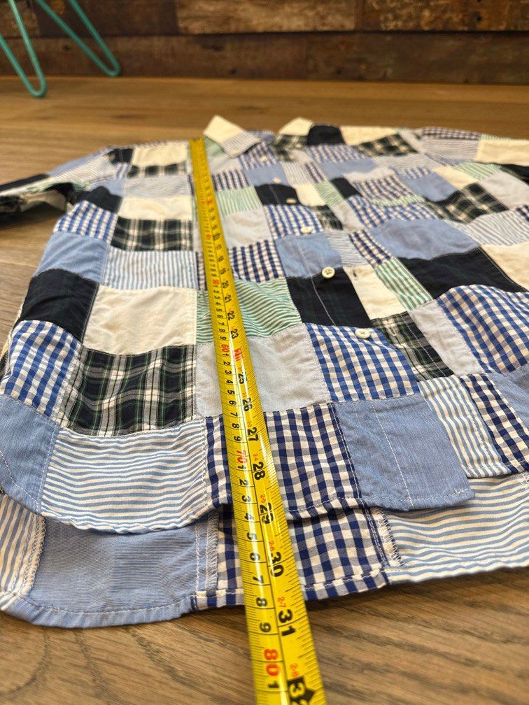 Beans patchwork short （分類：西裝）位於 Hong Kong。 由 waltchan111 提交（商品編號 1370685944，圖片 6）。簡介： 。