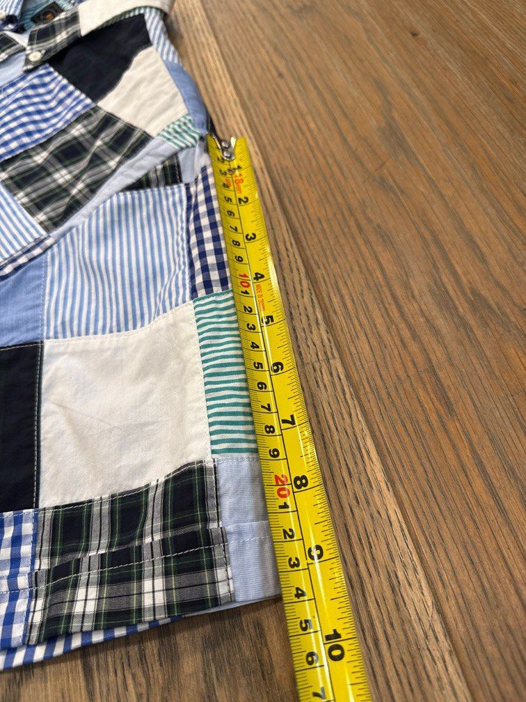 Beans patchwork short （分類：西裝）位於 Hong Kong。 由 waltchan111 提交（商品編號 1370685944，圖片 5）。簡介： 。