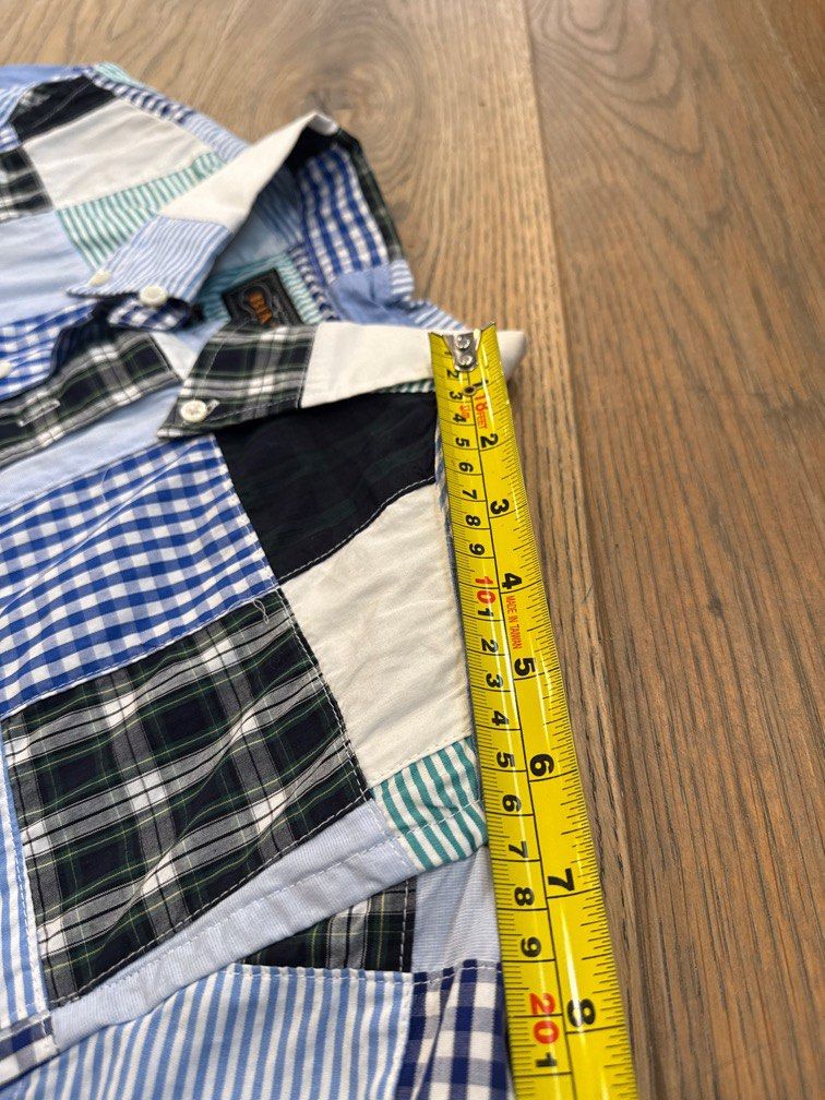 Beans patchwork short （分類：西裝）位於 Hong Kong。 由 waltchan111 提交（商品編號 1370685944，圖片 4）。簡介： 。