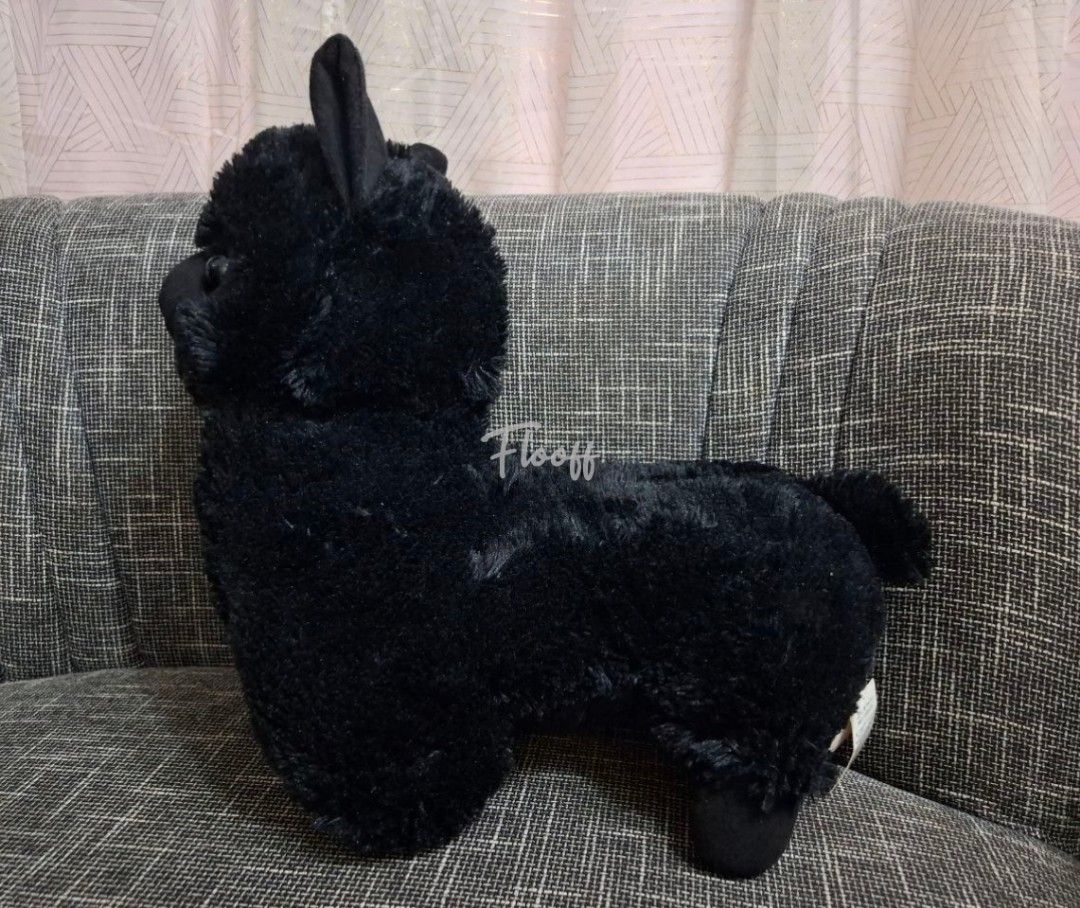 Black Alpacasso Monotone Series Amuse Plush (Category: Plushies & Soft Toys) located in Cagayan de Oro. Submitted by FlooffsEtc (Listing ID 1370779164, Image 2). Description: BLACK ALPACASSO Monotone Arpakasso Series Amuse Big Size, Approx 50cm No tears or loose seams. Intact and clear cloth tag. Worn paper tag. Plush in very good condition. ✨️ Hard to find item.❤️ ☁️☁️☁️☁️☁️☁️☁️☁️☁️☁️ 📌all carefully curated collectibles 📌items are from japan s