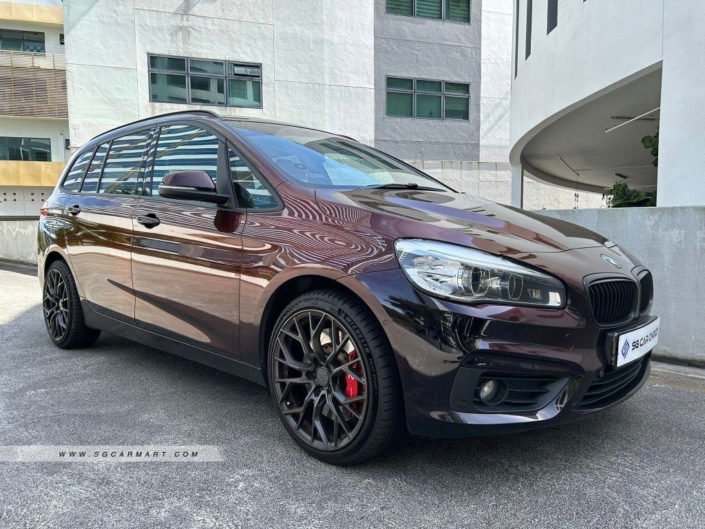 BMW 216i Gran Tourer Auto62872684841091111