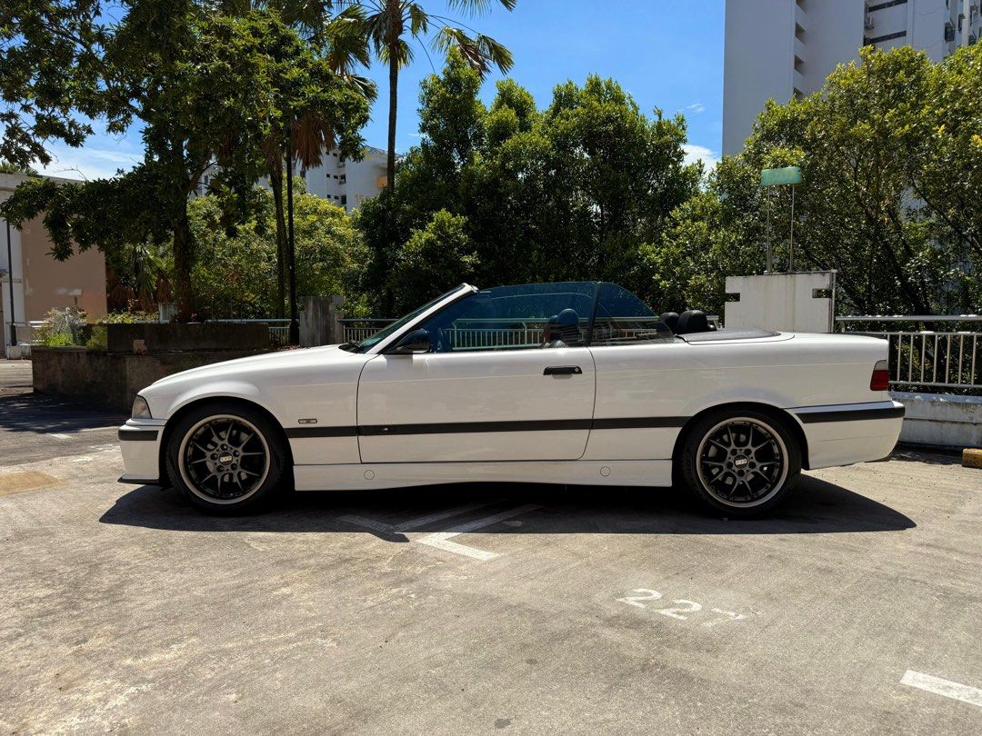 BMW 3 Series Cabriolet 318IA Classic E36 Auto62872684433027114