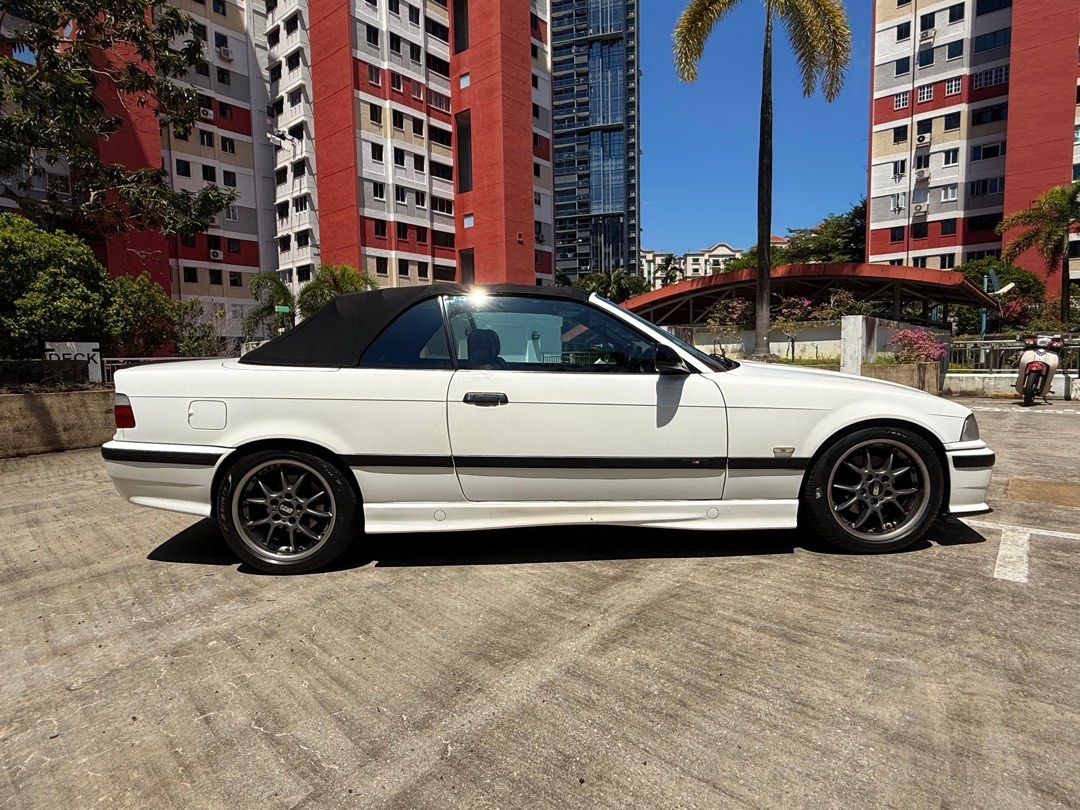 BMW 3 Series Cabriolet 318IA Classic E36 Auto62872684433027113