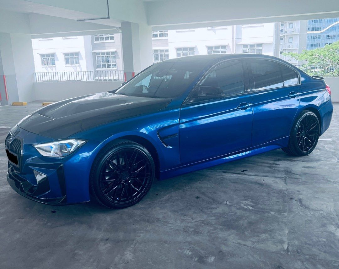 BMW 3 Series Sedan 320i (A)62885347023235111