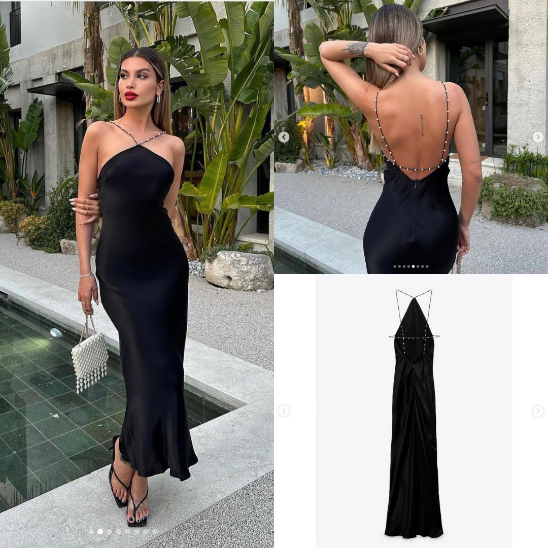 cute ladies summer dresses ZABERRY Womens Midi Dress 2025 Elastic Straps Square Neck Size:9-10 Fashion-Forward Leaf Lace Plus midi bodycon dress