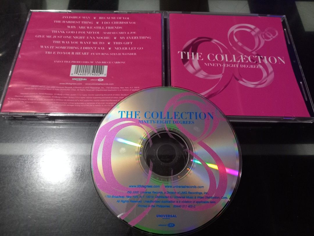 Boy Bands CDs 4 Sale!!! (Category: CDs & DVDs) located in Bacoor. Submitted by click2_mac (Listing ID 1370730076, Image 3). Description: Boy to Bands CDs 4 Sale!!! 98 Degrees Boyzone Westlife Backstreet Boys Blessid Union of Souls Hanson O Town Damage U2 The Corrs Aqua Others... Phils., Japan, US, UK & etc. Pressings... Prices Ranging to 300 and Up depending on Rarity or Pressings... Condition: Brand New, Mint, NM to Excellent.