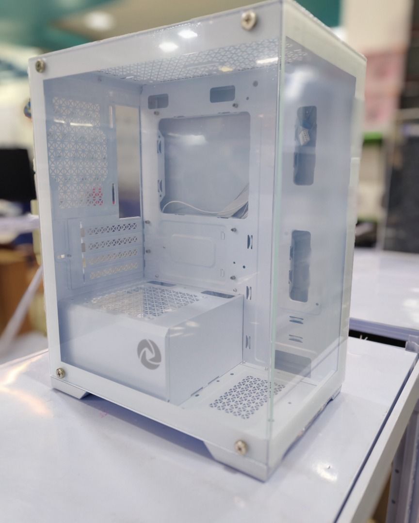Brandnew Inplay Openview V100 CPU CASE (Category: Computer Parts) located in Cavite. Submitted by dwelancas79880 (Listing ID 1370655354, Image 1). Description: M/B form factor : MICRO ATX/ITX PSU form factor : ATX I/O Ports : USB3.0/USB2.0/HD audio TG Panel Max VGA card length : 310mm Max CPU cooler height : 165mm.