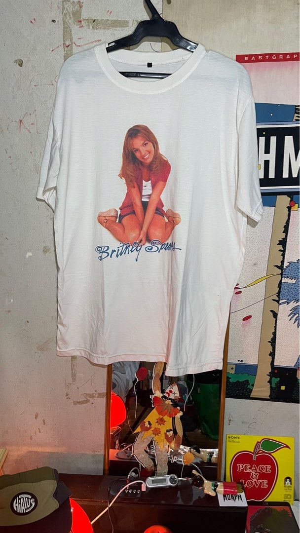 Britney Spears Bootleg Shirt (Category: Tshirts & Polo Shirts ) located in Malaybalay. Submitted by mo0rph (Listing ID 1370718273, Image 1). Description: 30lx23w Add sf 100 Gcash Mindanao galing.
