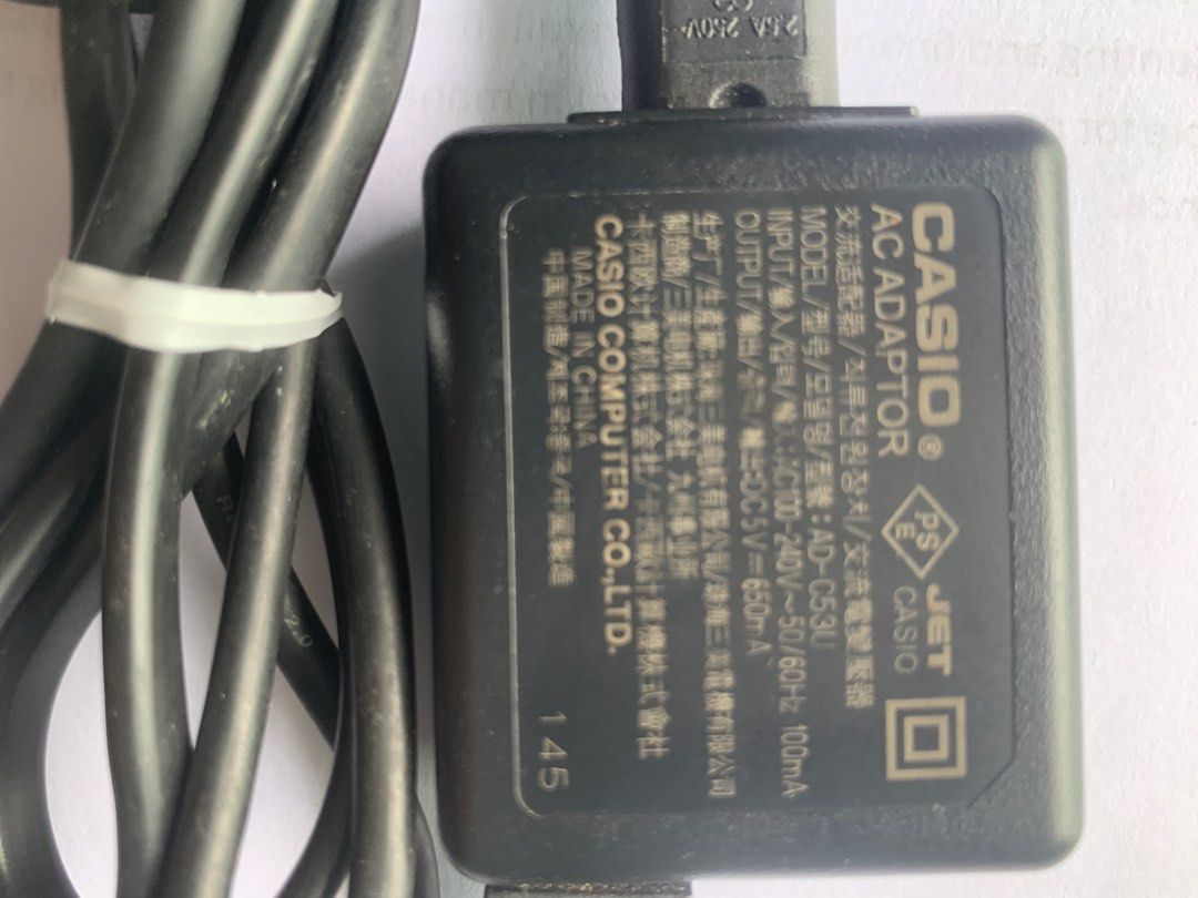 Casio camera adaptor （分類：電池及充電器）位於 Hong Kong。 由 winstonccc 提交（商品編號 1370282813，圖片 2）。簡介： 香港原裝. 。