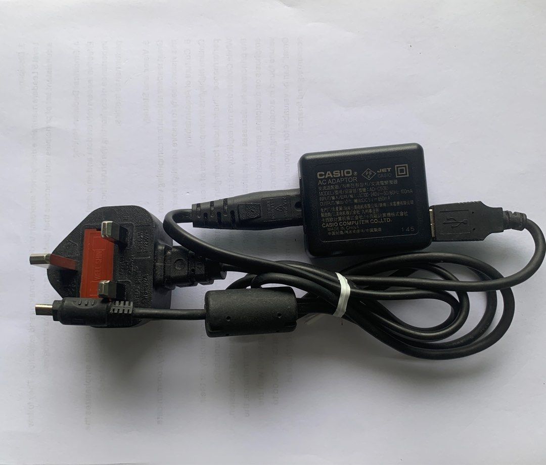 Casio camera adaptor （分類：電池及充電器）位於 Hong Kong。 由 winstonccc 提交（商品編號 1370282813，圖片 1）。簡介： 香港原裝. 。