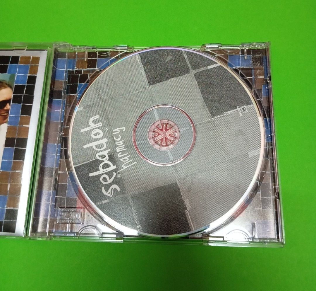 CD SEBADOH : HARMACY ALBUM (1996) ALTERNATIVE ROCK LO-FI LOU