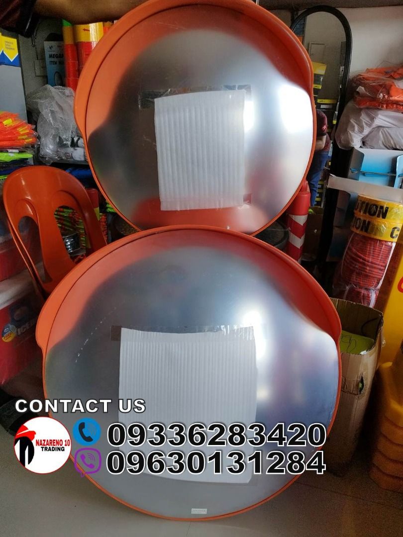 Convex Mirror (Category: Construction & Building Materials) located in Bacoor. Submitted by kajezame.2021 (Listing ID 1370622618, Image 2). Description: Convex Mirror Also Available safety Harness Rescue Tube Beacon Light Parking block stopper Inflatable Paddle Board Industrial Safety belt Ratchet Tie Down Karen NAZARENO 10 TRADING 0 9 3 3 6 2 8 3 4 2 0 0 9 6 3 0 1 3 1 2 8 4 0 9 5 6 7 0 2 8 5 5 7 0 9 3 3 8 5 5 9 5 1 0 Landline: Karen (0 4 6 ) 5 0