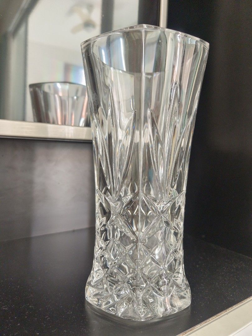 Crystal Vase