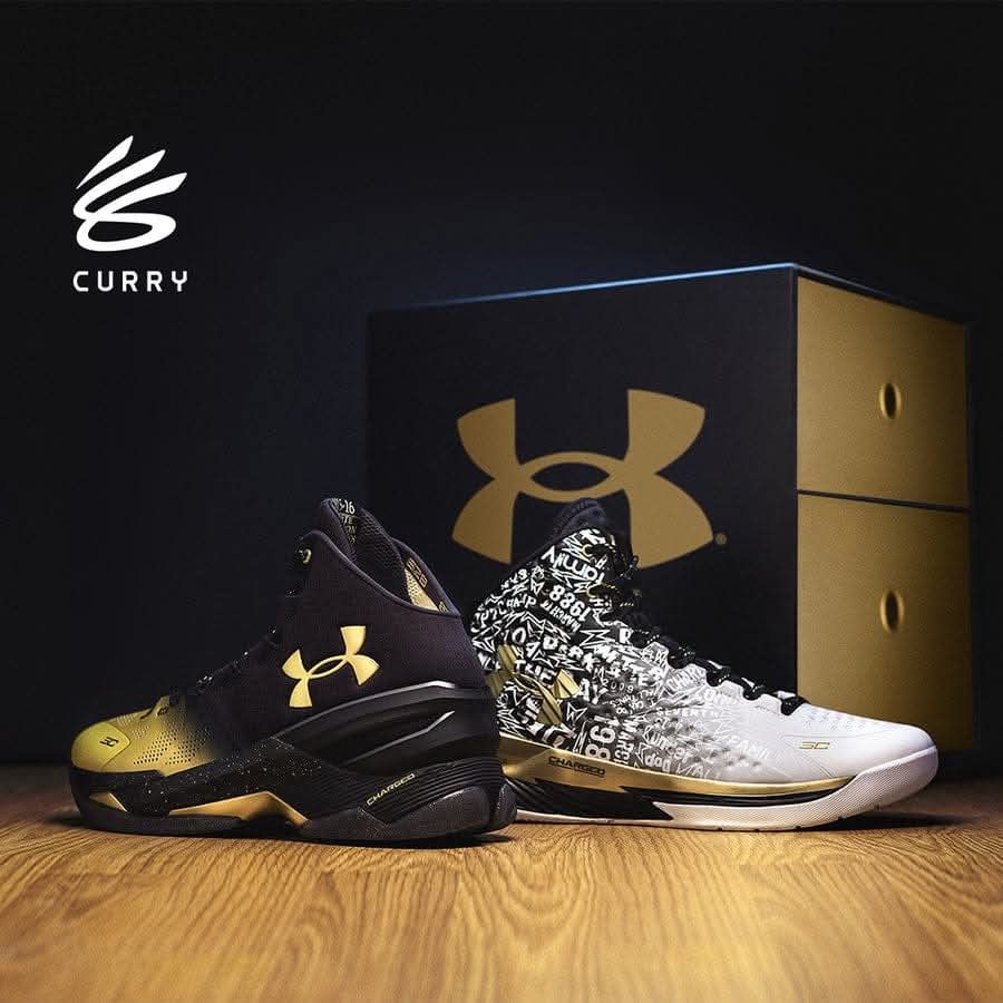 Curry 1 + Curry 2 Retro 'Back-to-Back MVP' pack (Category: Sneakers & Footwear) located in Quezon City. Submitted by comfy_corn (Listing ID 1370674985, Image 1). Description: ✨️ Collector's Item ✨️ Mens 9.5 size Actual Pictures posted Set for 30k (slightly negotiable) +Sf or Meet-up at Trinoma.