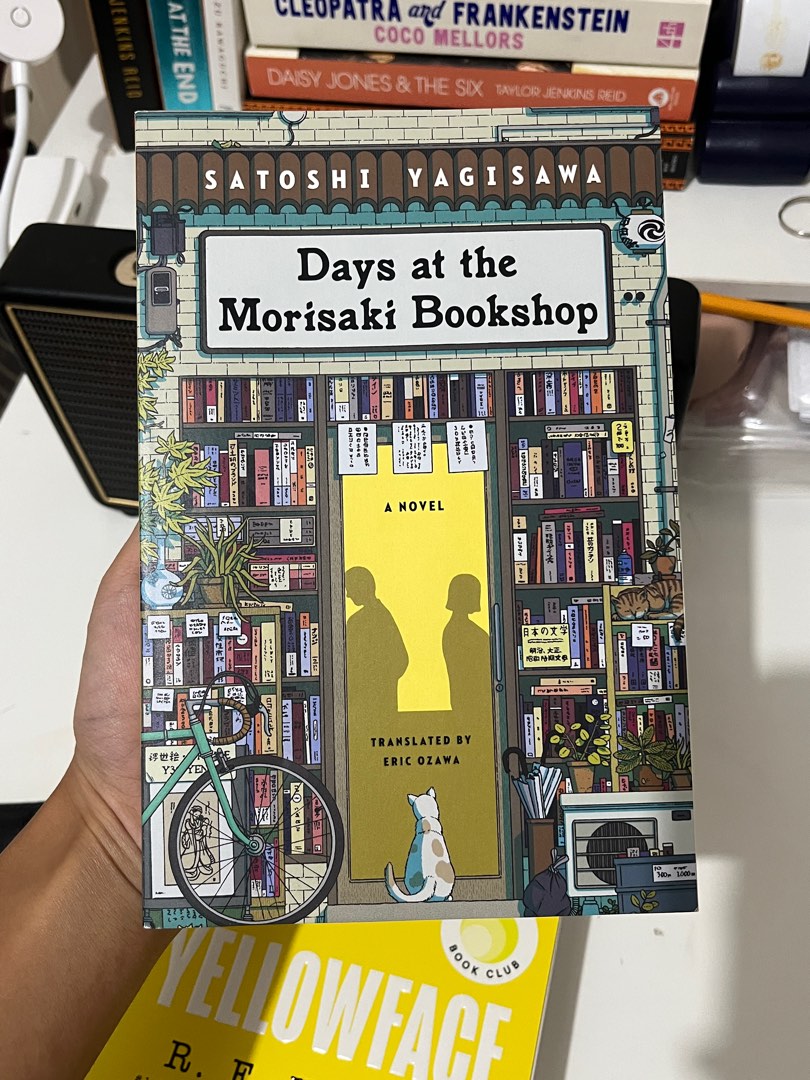 Days at the Morisaki Hobbies & Toys, Books & Magazines