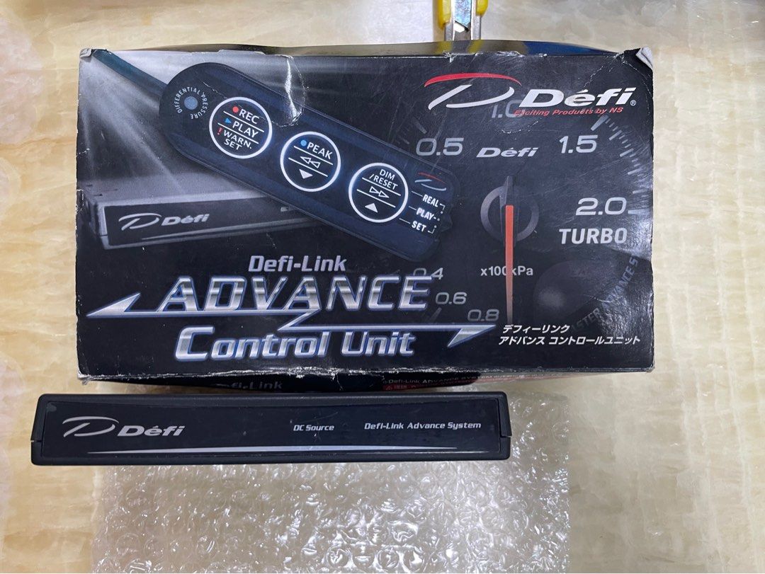 Defi controller （分類：改裝、內外零件）位於 Hong Kong。 由 kay001211 提交（商品編號 1370634144，圖片 1）。簡介： 全新defi controller 。