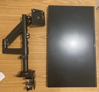 DELL 27” P2719H - IPS, W-LED Full HD - Monitor  & adjustable monitor mount64210933486851110