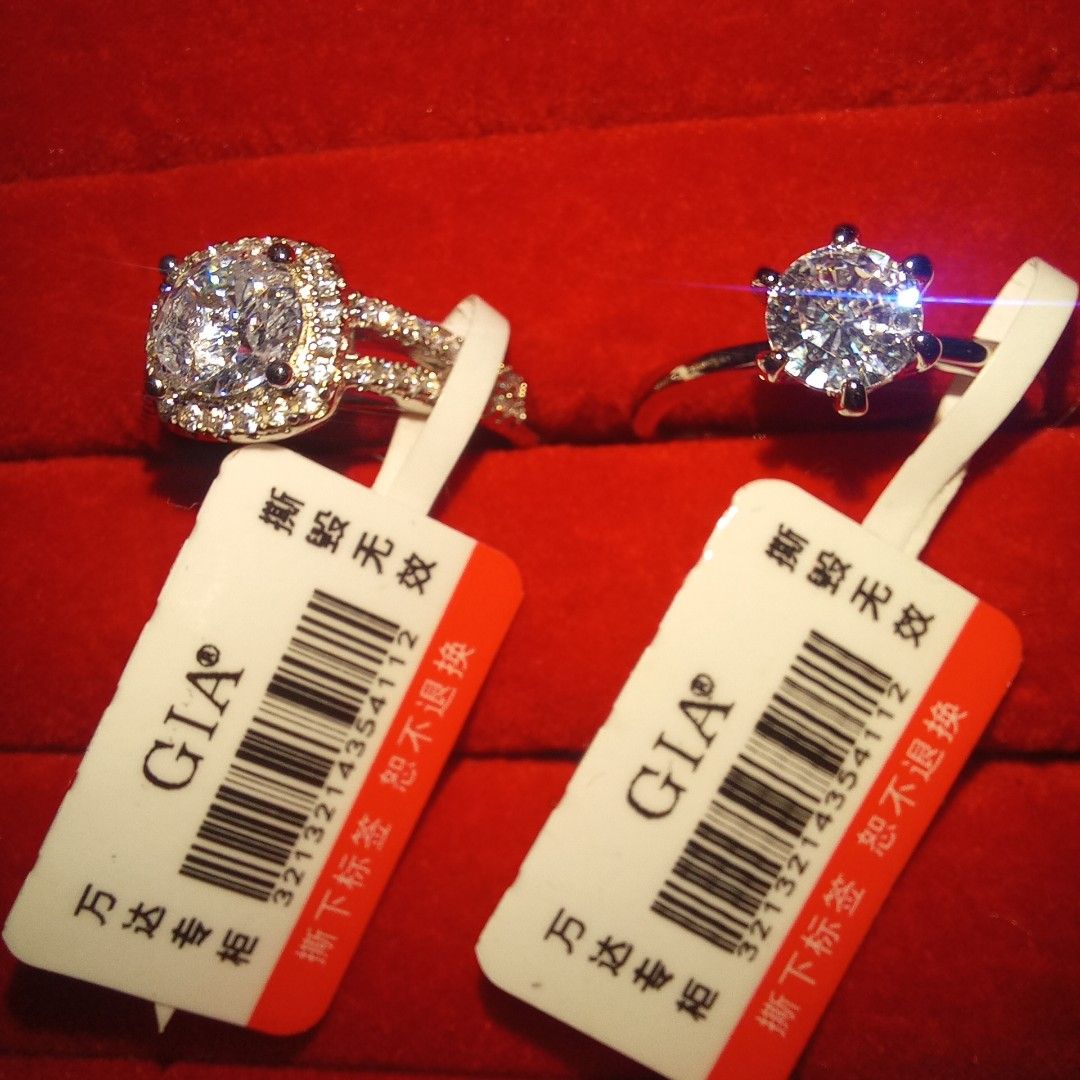Diamond ring GIA (Category: Rings) located in Mandaue City. Submitted by vlard21 (Listing ID 1370767902, Image 3). Description: .