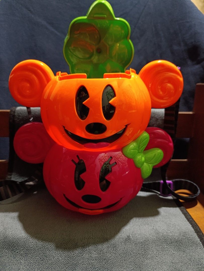 Disney's Halloween Popcorn Container 2013 (Category: Character Goods) located in Marikina City. Submitted by beeeekenneth (Listing ID 1370670955, Image 1). Description: Disney' Halloween Popcorn Container 2013 Location: Marikina + we can do Lalamove for shipment and Gcash for payment pm for interested.