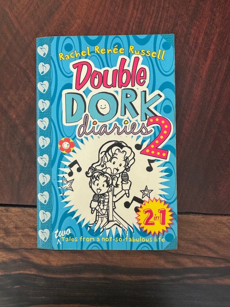 Double Dork Diaries 2 (RUSH SALE) (Category: Children's Books) located in Manila. Submitted by takemystuffbuymystuff (Listing ID 1370622486, Image 1). Description: Price negotiable .