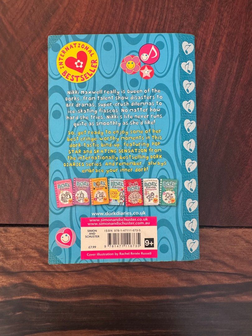Double Dork Diaries 2 (RUSH SALE) (Category: Children's Books) located in Manila. Submitted by takemystuffbuymystuff (Listing ID 1370622486, Image 2). Description: Price negotiable .