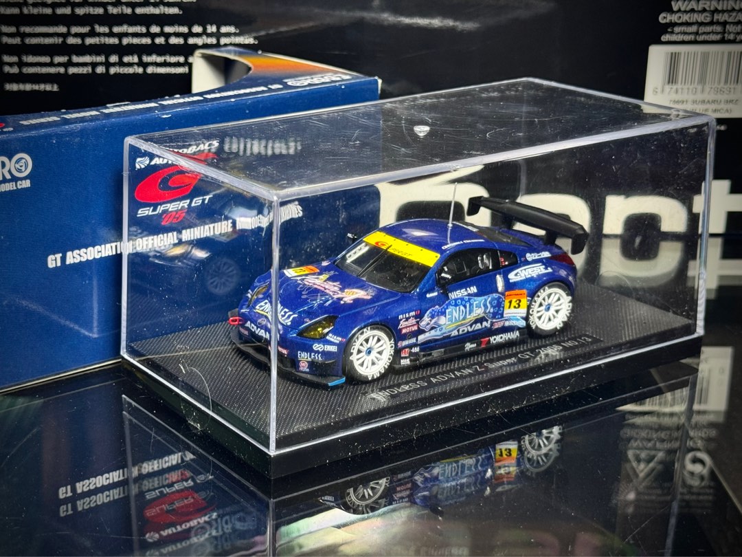 EBBRO 1/43 Scale 702 Nissan Endless Advan Z Super GT300 2005