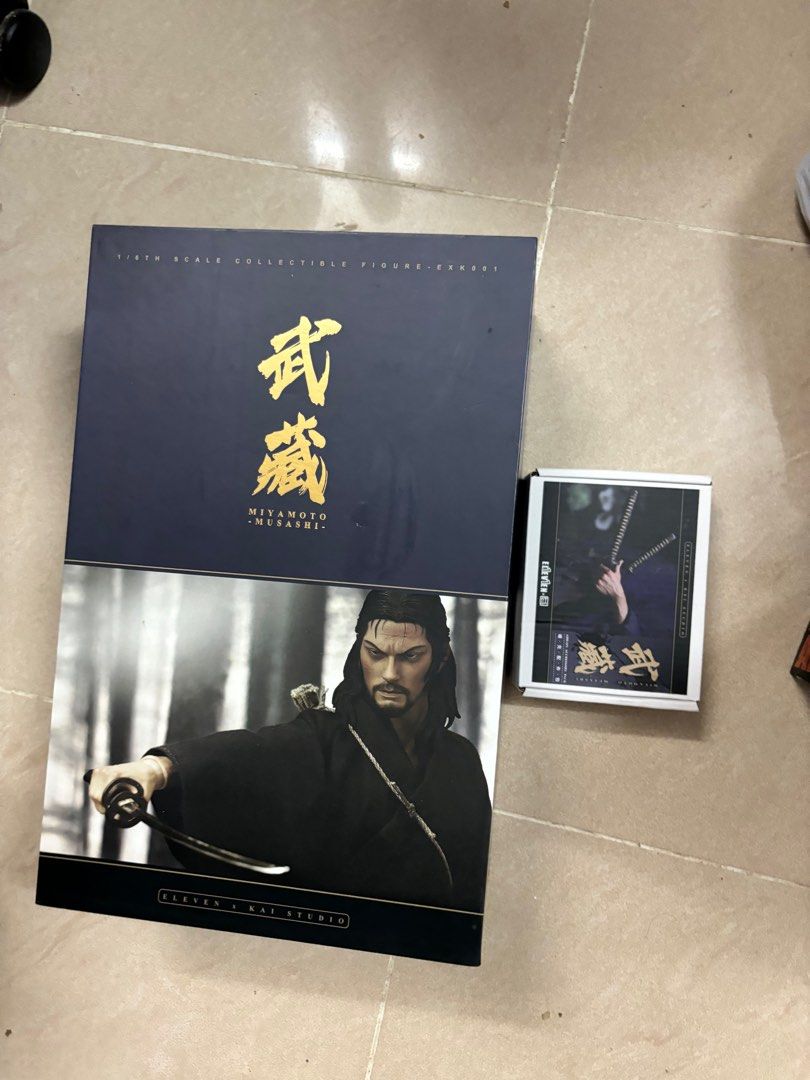 Eleven X Kai Studio 宮本武藏Miyamoto Musashi 1/6 figure set 井上雄