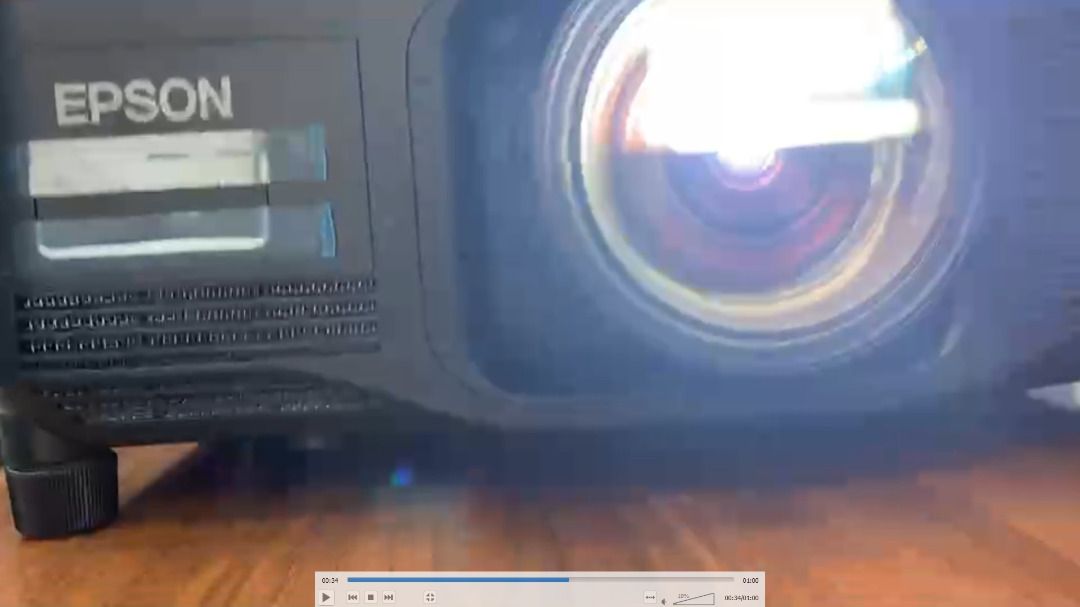 Epson EB-PU2220B Slight Used, Without Lense (Category: Projectors) located in Taytay. Submitted by ana.ana4 (Listing ID 1370677885, Image 3). Description: Epson EB-PU2220B Slight Used, Used Epson EB-PU2220B 20000 ANSI/Lumens 3LCD 4K Laser video projector. Please note that the projector is offered without lenses. The images shown in the gallery are for demonstration purposes only, intended to confirm that the projector is in proper working conditi