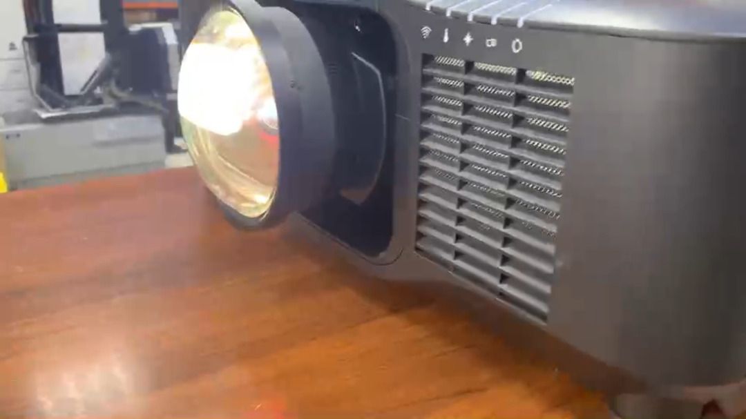 Epson EB-PU2220B Slight Used, Without Lense (Category: Projectors) located in Taytay. Submitted by ana.ana4 (Listing ID 1370677885, Image 2). Description: Epson EB-PU2220B Slight Used, Used Epson EB-PU2220B 20000 ANSI/Lumens 3LCD 4K Laser video projector. Please note that the projector is offered without lenses. The images shown in the gallery are for demonstration purposes only, intended to confirm that the projector is in proper working conditi