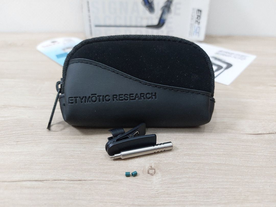 Etymotic ER2SE (Category: Earphones) located in San Jose del Monte. Submitted by celerycornbreadclam (Listing ID 1370735455, Image 3). Description: For Sale: Etymotic ER2SE For ₱3,499 only. Package Includes: ER2SE IEM Shells Stock Cable Box and Papers Pouch (Unused) Accessories (Filter Tool, 2x Extra Green Filter, Clip) Stock Foam Tips (Unused) 3rd Party Triple Flange Tip (Small) Spinfit CP240 with Adapters (Small) Stock Eartips will not be inclu