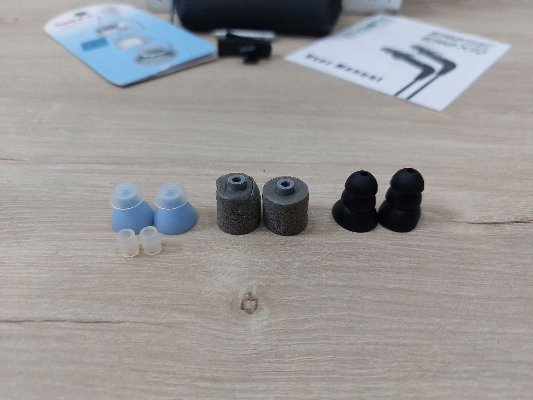 Etymotic ER2SE (Category: Earphones) located in San Jose del Monte. Submitted by celerycornbreadclam (Listing ID 1370735455, Image 2). Description: For Sale: Etymotic ER2SE For ₱3,499 only. Package Includes: ER2SE IEM Shells Stock Cable Box and Papers Pouch (Unused) Accessories (Filter Tool, 2x Extra Green Filter, Clip) Stock Foam Tips (Unused) 3rd Party Triple Flange Tip (Small) Spinfit CP240 with Adapters (Small) Stock Eartips will not be inclu