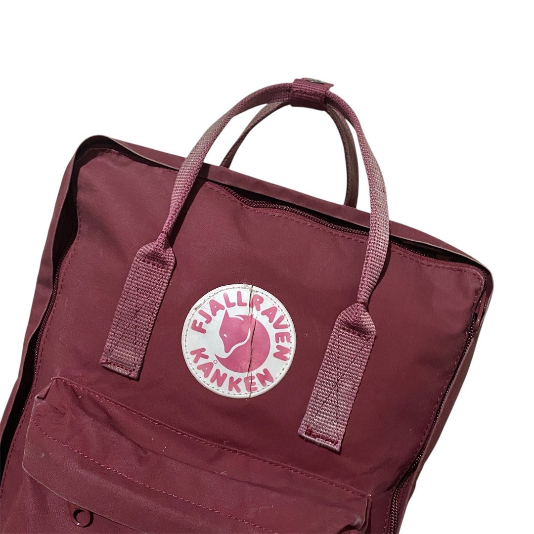 Ox Red Sac Ã Dos Fjallraven Bordeaux Fjallraven Bordeaux Kanken