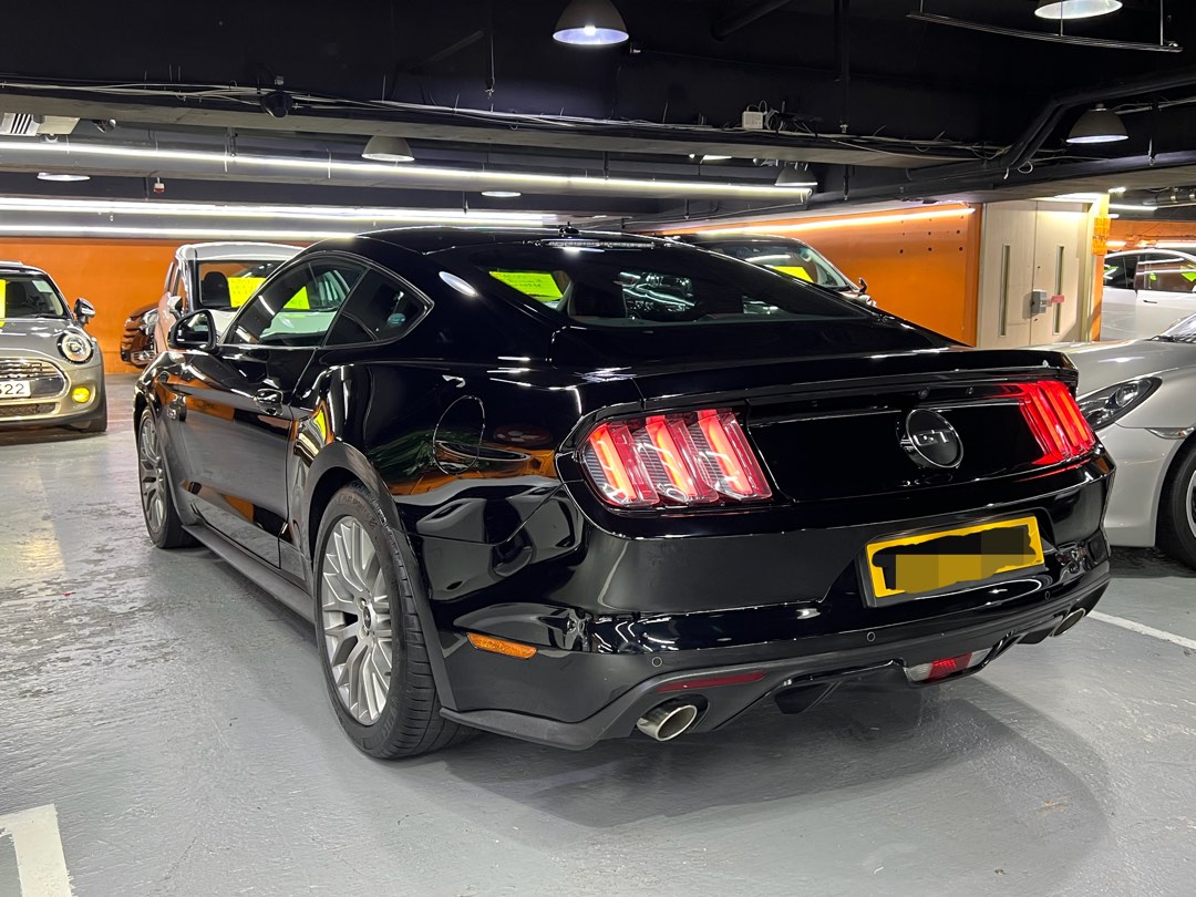 Ford Mustang 5.0 GT Coupe (A)62863126763395113
