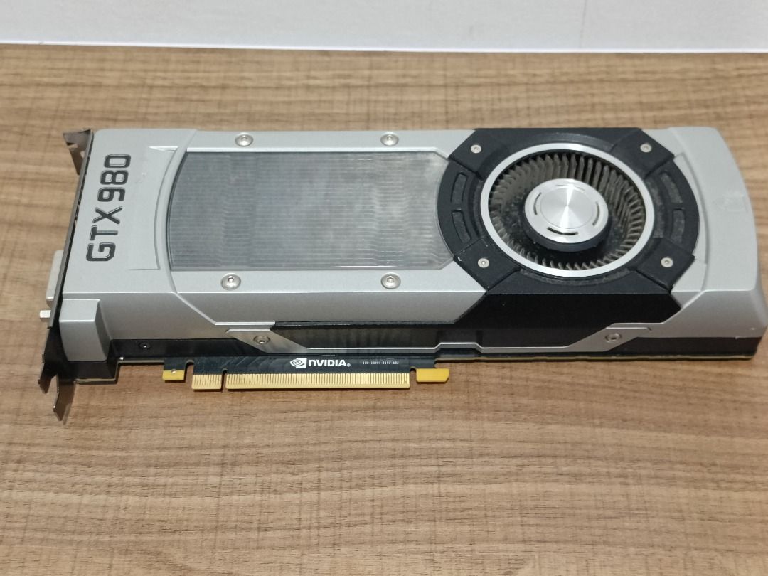 GALAX GTX980 FOUNDERS EDITION (Category: Computer Parts) located in Taytay. Submitted by fromdoolig (Listing ID 1370752580, Image 1). Description: 1. Founders Edition | 699-12083-0031-710 | GALAX 2. 8 years old card from Date of Purchase 3. 6 years old max of Usage 4. Mainly used for Rendering CSGO/DOTA2 5. Originally from Dubai (ex ofw) 6. Benched/Tested last December 2020 7. Benchmark Pictures posted along with actual GPU 8. Currently using RX5