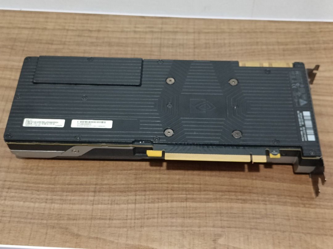 GALAX GTX980 FOUNDERS EDITION (Category: Computer Parts) located in Taytay. Submitted by fromdoolig (Listing ID 1370752580, Image 2). Description: 1. Founders Edition | 699-12083-0031-710 | GALAX 2. 8 years old card from Date of Purchase 3. 6 years old max of Usage 4. Mainly used for Rendering CSGO/DOTA2 5. Originally from Dubai (ex ofw) 6. Benched/Tested last December 2020 7. Benchmark Pictures posted along with actual GPU 8. Currently using RX5