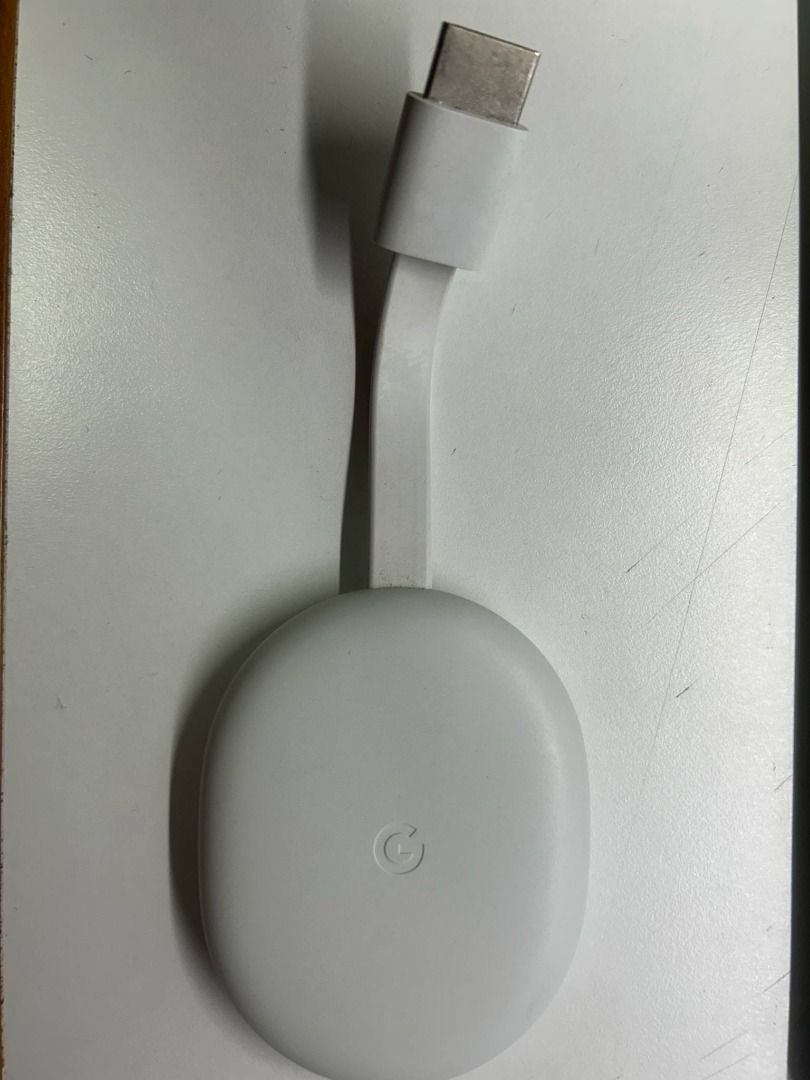 【美品】 4K版 Chromecast with Google TV GZRNL Google Chromecast with Google TV By FedEx | eBay