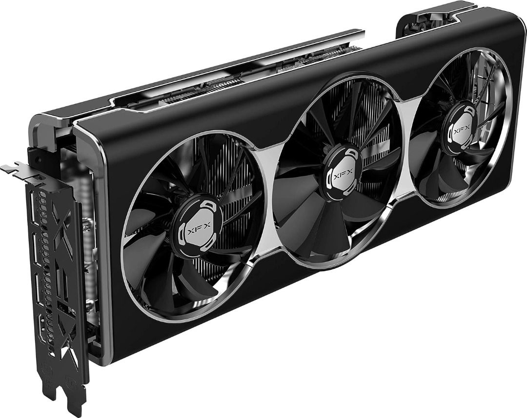 Gpu (Category: Computer Parts) located in Seremban. Submitted by vazz_venture (Listing ID 1370653980, Image 3). Description: XFX Radeon RX 5700 XT 8GB GDDR6 – High-Performance Gaming GPU Unleash next-level performance with the XFX Radeon RX 5700 XT, built for serious gamers and creators who demand powerful graphics and smooth gameplay. Powered by the revolutionary RDNA architecture, this GPU delivers exceptional performance, stunning visuals, and